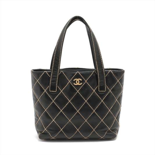 PREORDER! Chanel Wild Stitch Leather Tote bag
