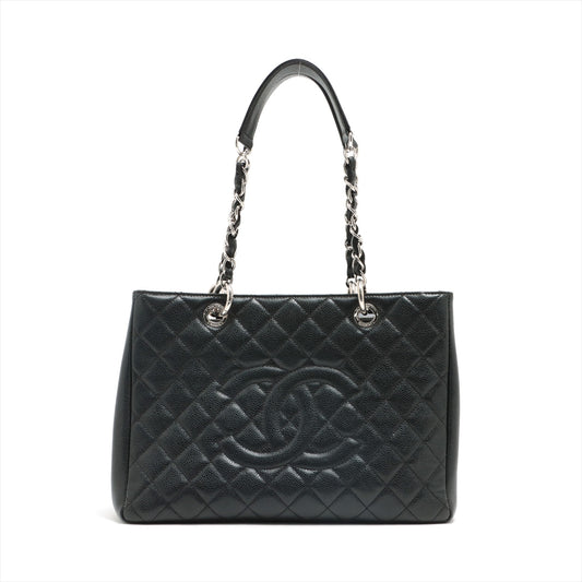 PREORDER! Chanel GST Caviarskin Chain tote bag
