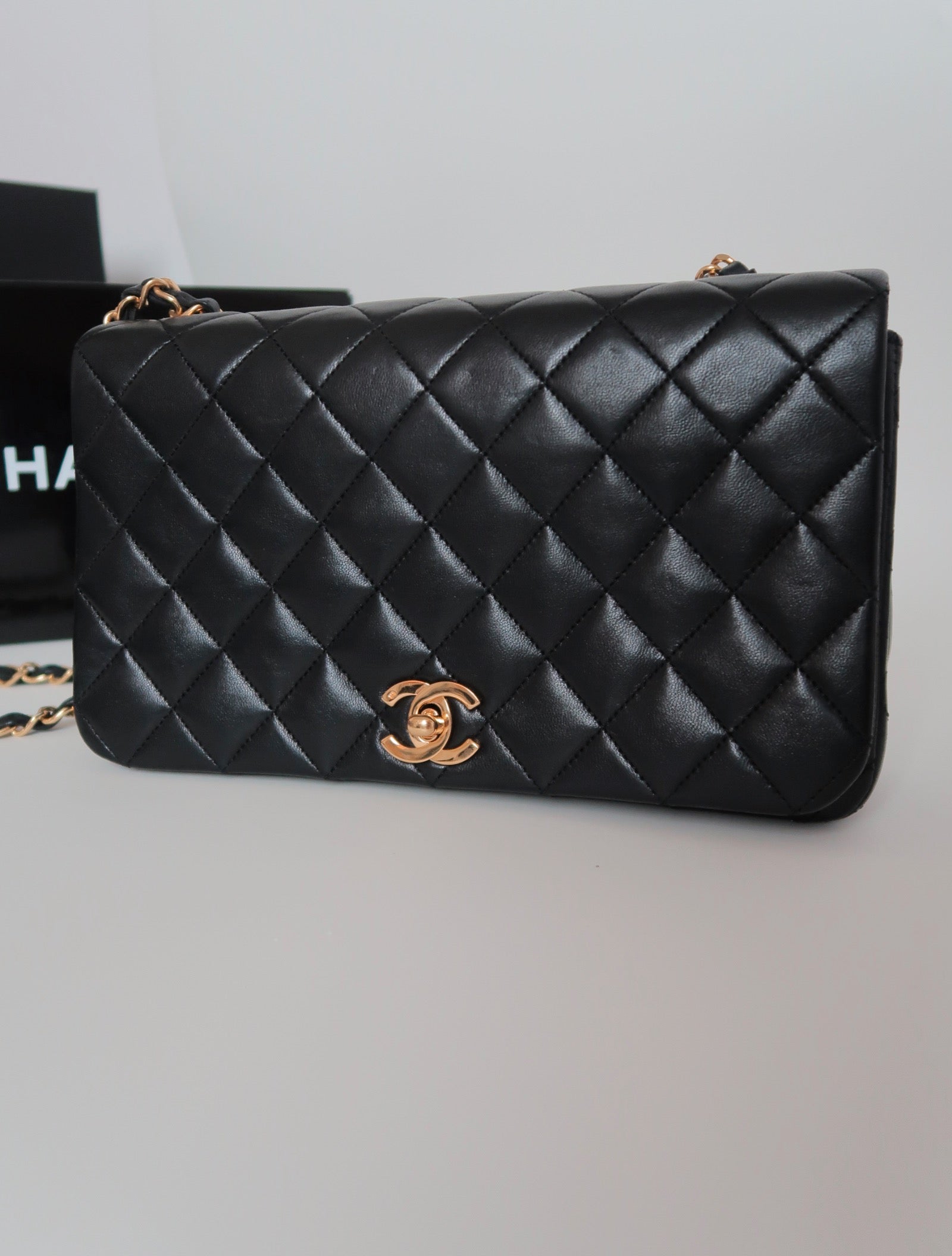 Chanel Black Quilted 3 Bag – hk-vintage